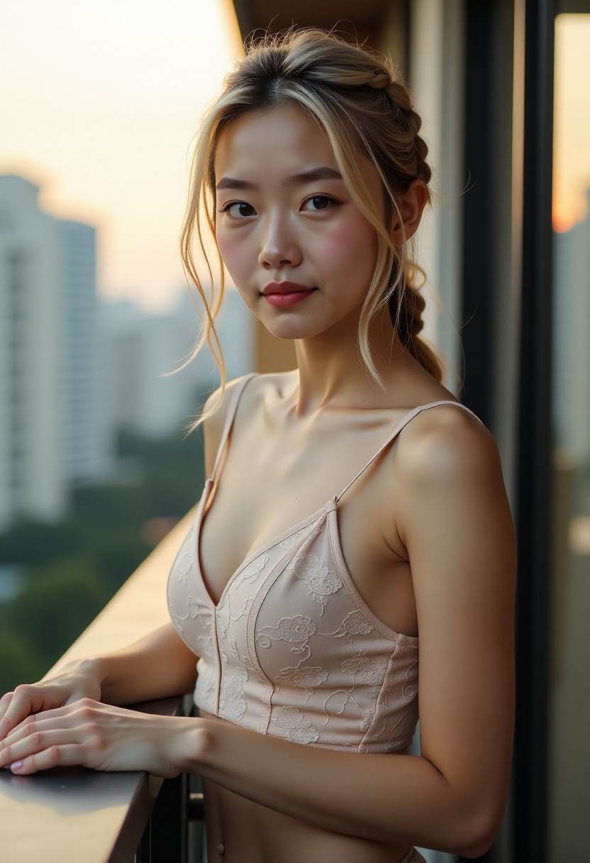 周末去小镇海报
