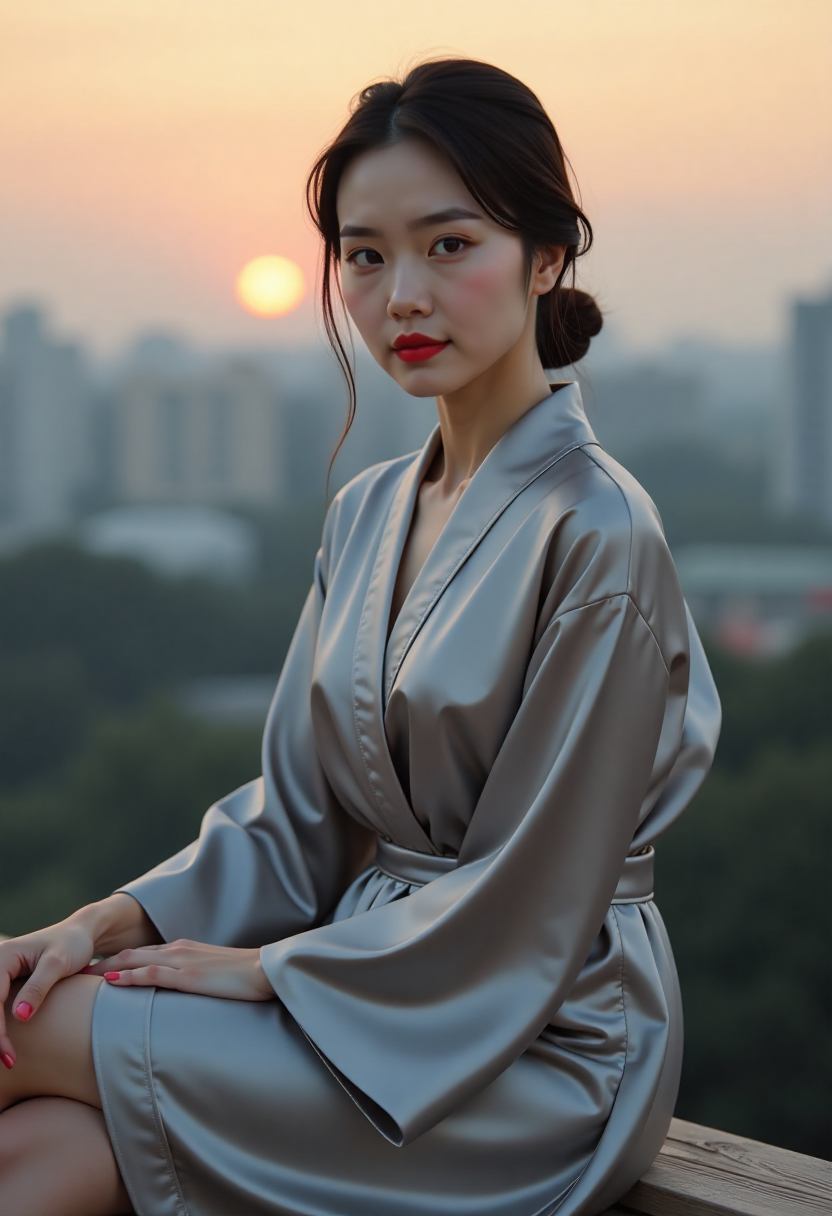 风铃与纸飞机海报